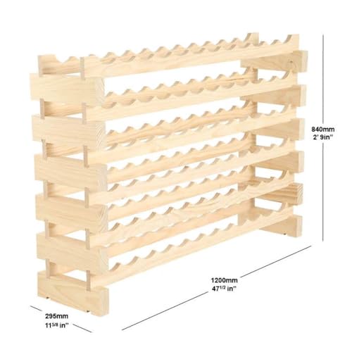 72 Bottle Wine Rack