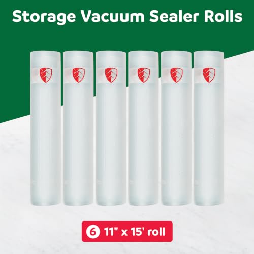 Vacuum Sealer Rolls (6 Count)