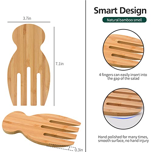 Bamboo Salad Hands