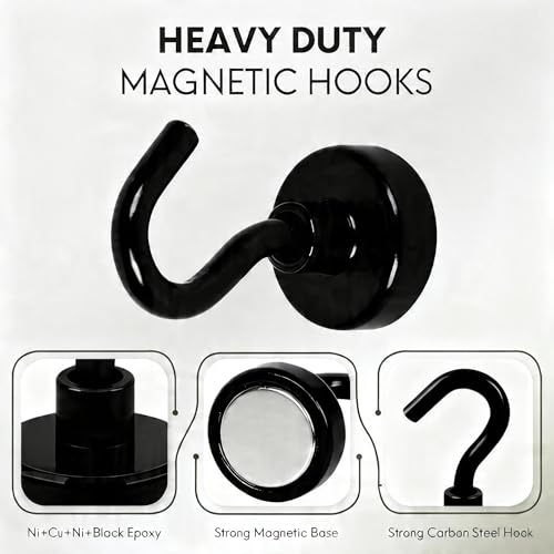 Magnetic Hooks (12 Count)