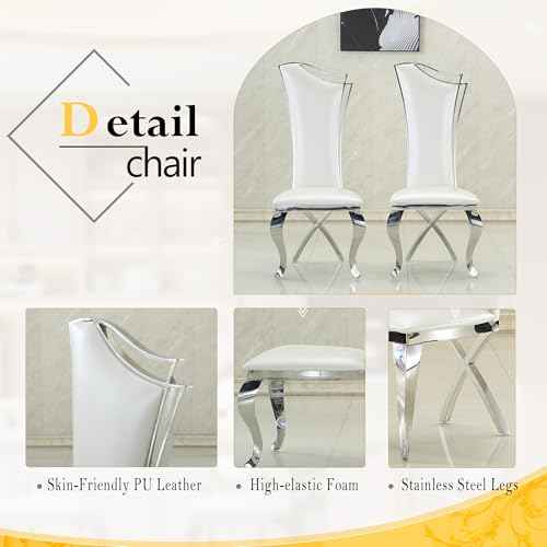 7 Piece Luxury Dining Room Set
