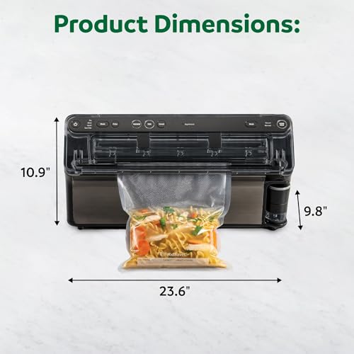 Elite All-in-One Liquid+™ Vacuum Sealer with Bags