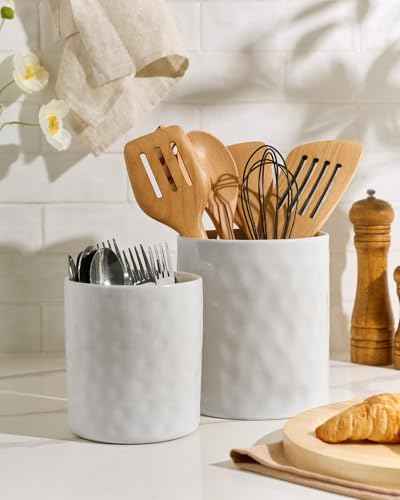 Ceramic Utensil Holder (2 Count)