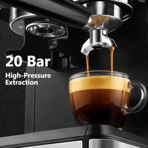 Espresso Machine with Grinder