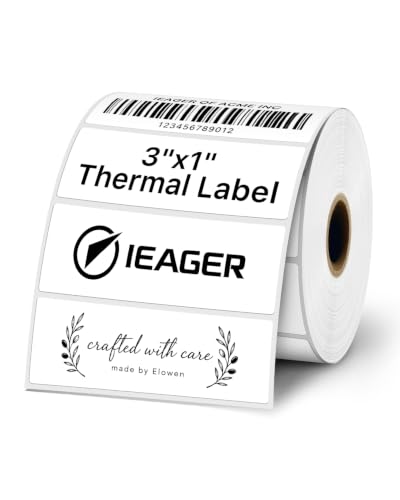 3x1 Inch Thermal Labels