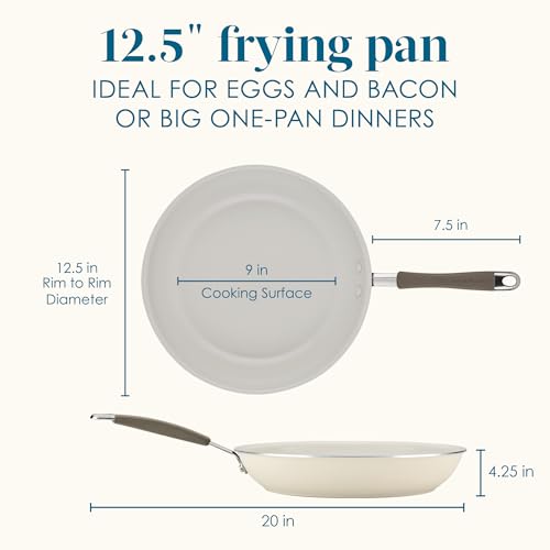 Cucina Ceramic Nonstick Frying Pan