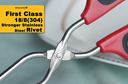 Stainless Steel Scissor Tongs 10