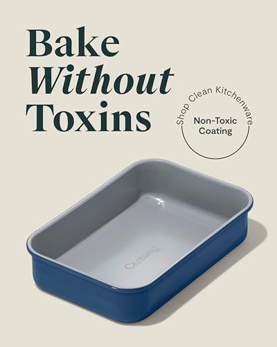 Non Stick 9" x 6.5" Small Rectangle Baking Pan Duo (2 Count)
