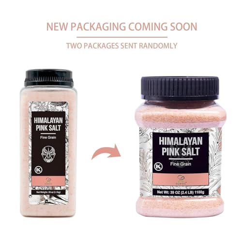 Himalayan Pink Salt (39 Ounce)