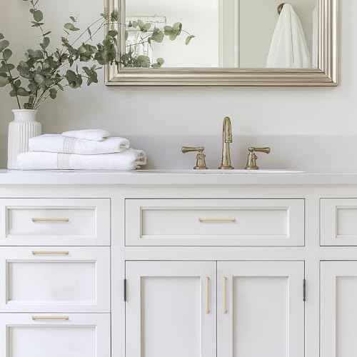 Champagne Bronze Cabinet Handles Cabinet Pulls 3 (15 Count)
