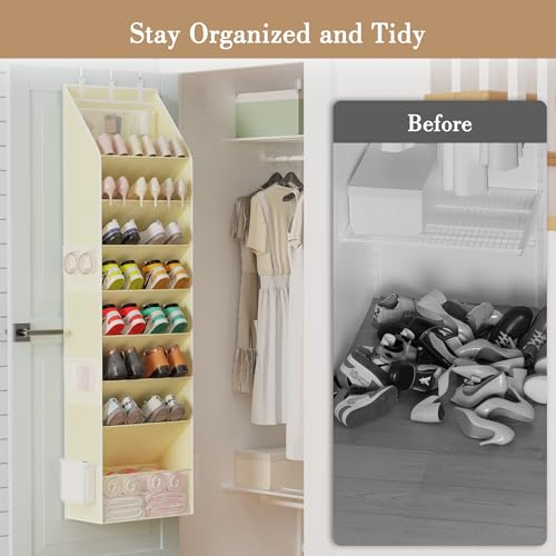 Shoe Storage Over the Door Shoe Organizer