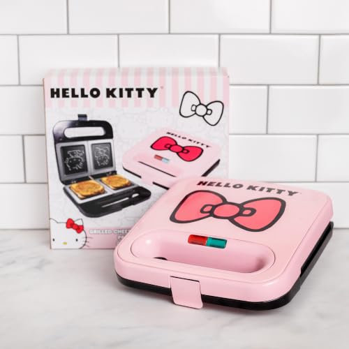 Hello Kitty Grilled Cheese Maker
