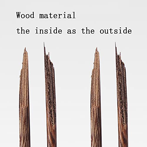Reusable Wenge Wood Chopsticks (10 Count)