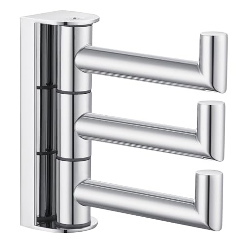Bathroom Towel Hook Polished Chrome