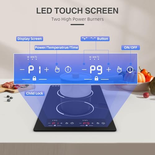 Induction Cooktop 12"