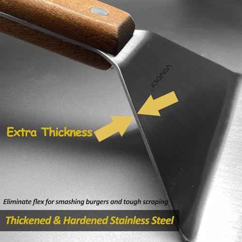 Stainless Steel Spatula Set