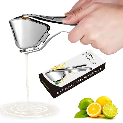 Lemon Squeezer Stainless Steel