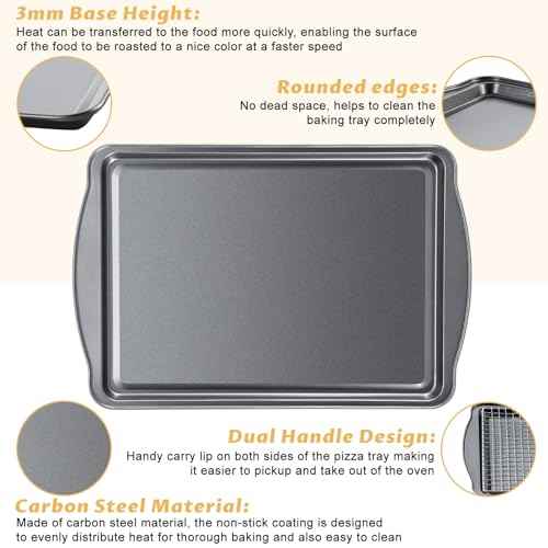 Baking Sheet with Cooling Rack