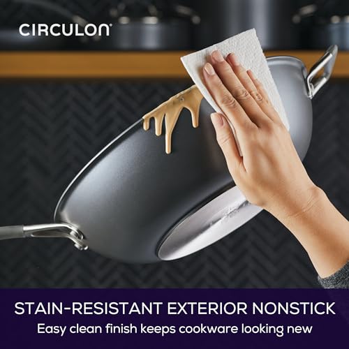 A1 Series Nonstick Induction Stir Fry Pan
