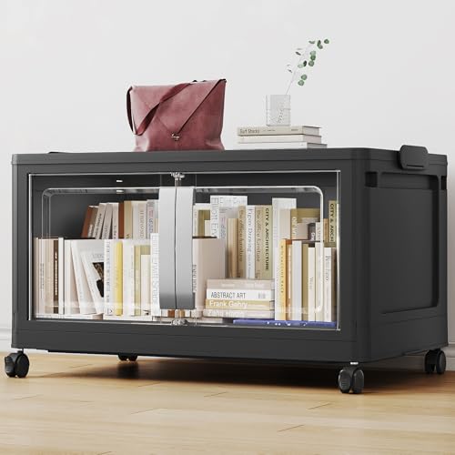 160QT Stackable Storage Bins with Lids
