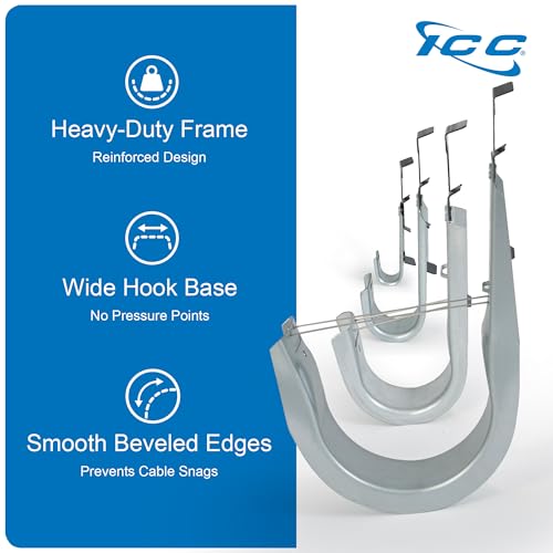 J Hook in 25 Pack (25 Count)