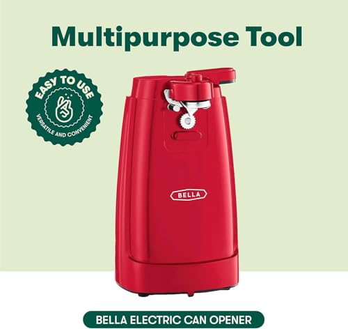 Electric Can Opener and Knife Sharpener