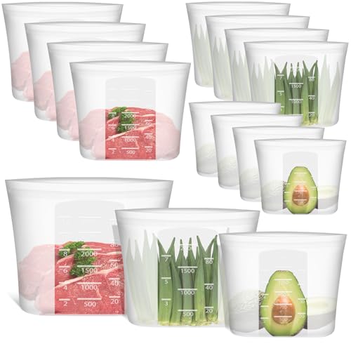 Reusable Storage Bags (12 Count)