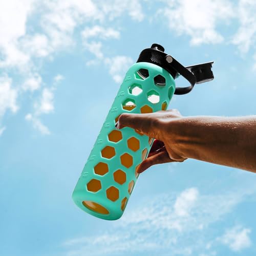 Glass Water Bottle