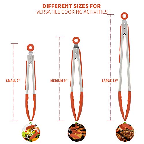 Kitchen Tongs for Cooking
