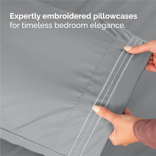 King Size 4 Piece Sheet Set