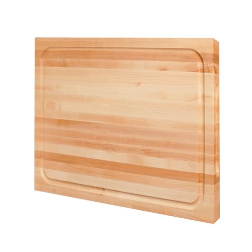 Hard Maple Wood Cutting Board for Kitchen