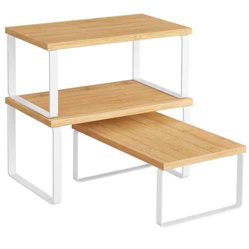 Cabinet Organizer Shelf (3 Count)