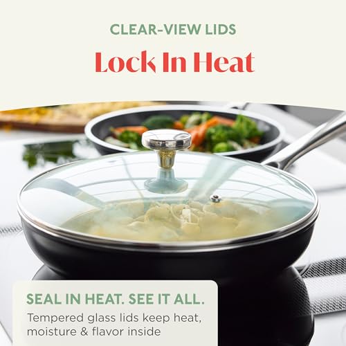 Orfeo 10 Piece Nonstick Cookware Set