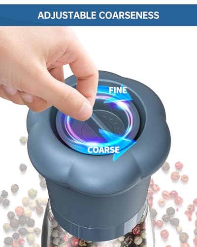 Manual Salt and Pepper Grinder Set For Professional Chef