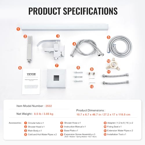 Freestanding Bathtub Faucet