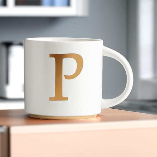 Monogram Ceramic Mugs
