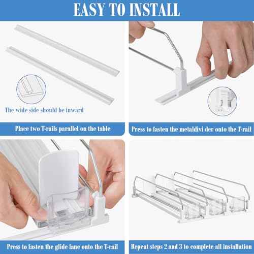 Drink Organizer for Fridge