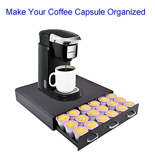 Coffee Pod Storage Drawer Coffee Capsule Organize Drawer Coffee Maker Holder Organizer