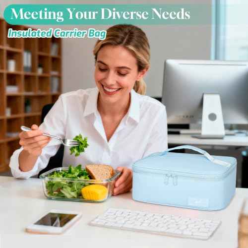 Insulated Lunch Bag for Adults