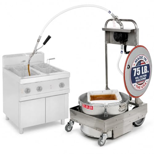 Deep Fryer Oil Filter Machine