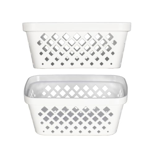 Plastic Storage Basket Set (9 Count)