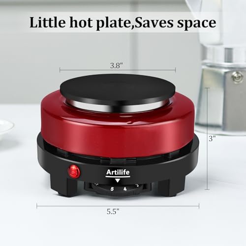 500W Mini Electric Hot Plate