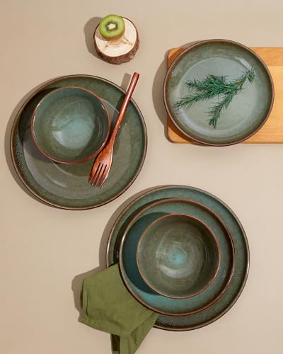 Stoneware Dinnerware Sets for 8