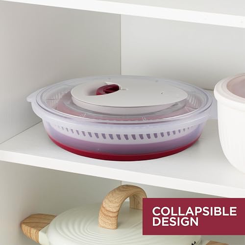 Collapsible Salad Spinner