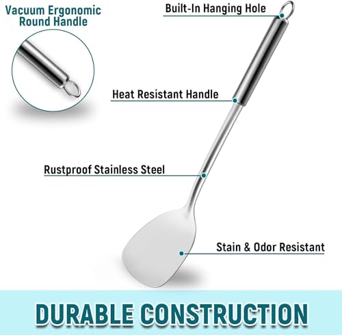2 Pcs Solid & Slotted Spatula Set (2 Count)
