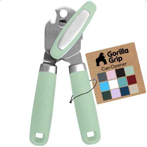 Upgraded Model Stainless Steel Manual Can Opener