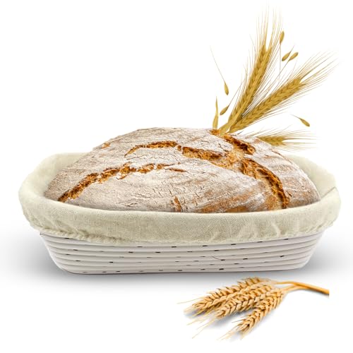 Banneton Bread Proofing Basket with Liner