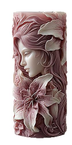 Angel Flower Mold