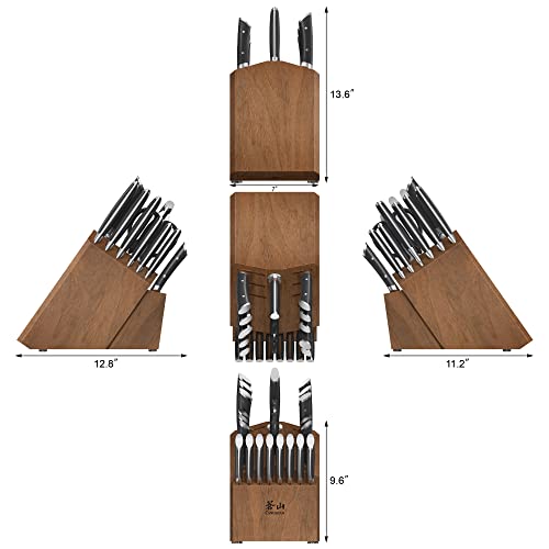 HELENA Series German Steel Forged Knife Block Set