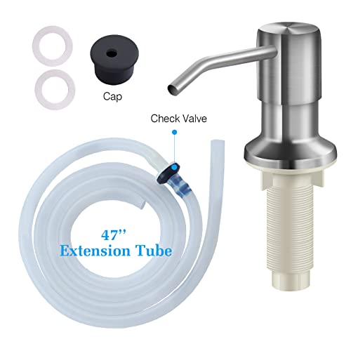 Soap Dispenser for Kitchen Sink and Extension Tube Kit